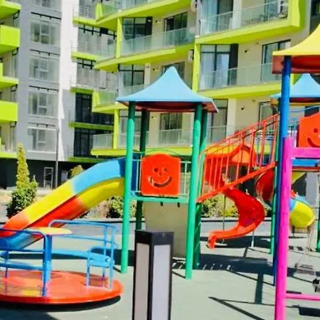 Apartment Antonia Alezzi Beach Resort Năvodari